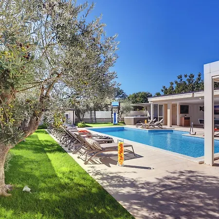 Villa Klen For 15 People Near With Jacuzzi And Children Playgorund